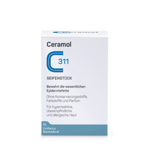Das Seifenstück 311 von Ceramol bei Care4Skin