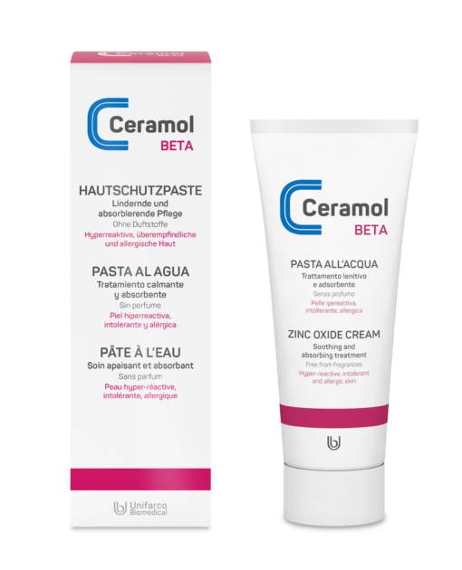 Ceramol Beta Hautschutzpaste